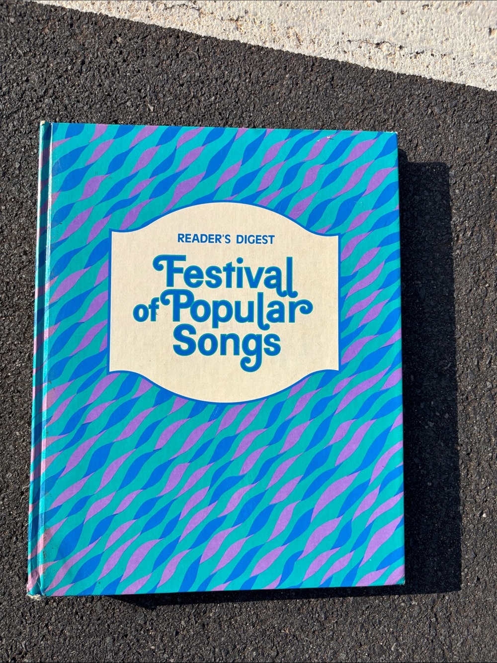 Reader's Digest Festival of Popular Songs Piano Music 1977